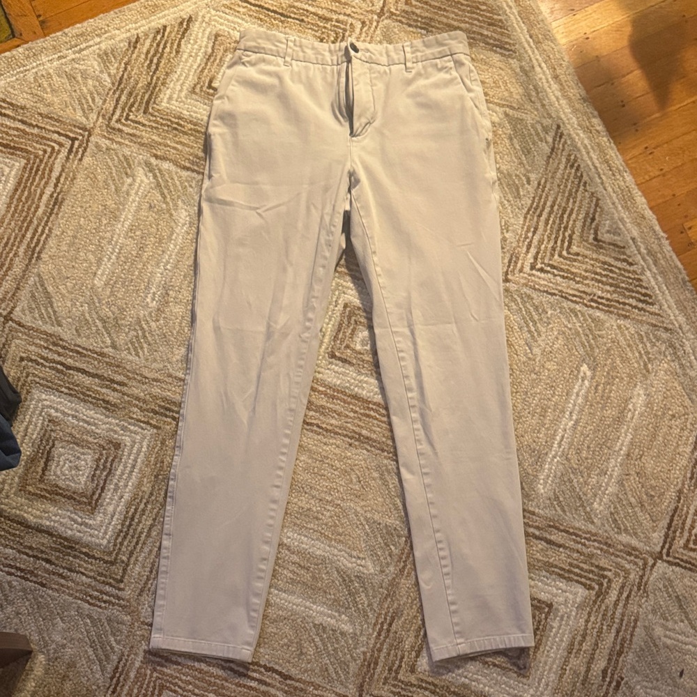 Everlane Uniform Khakis